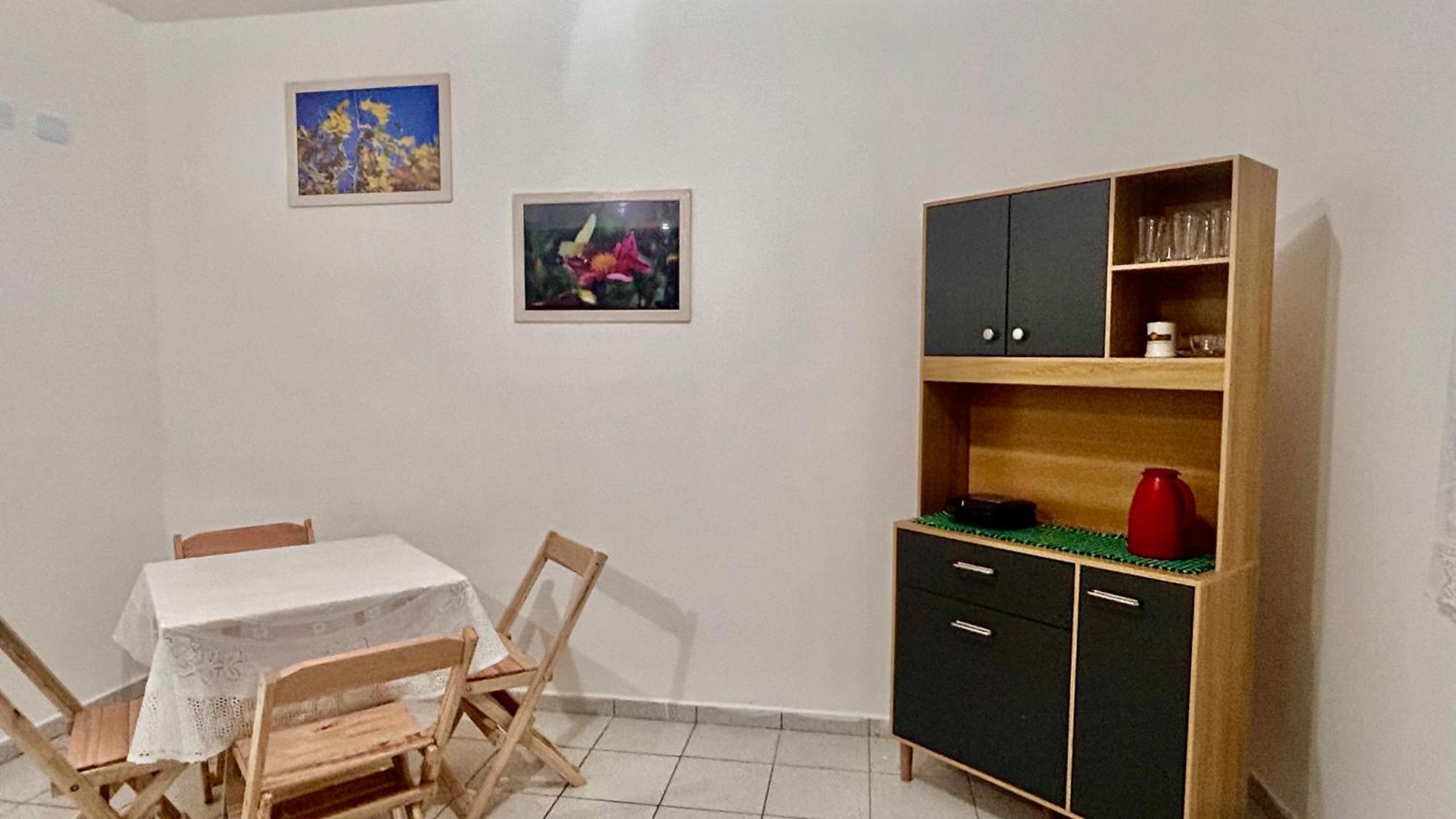 Ferienwohnung Kitnet Nas Montanhas Campos do Jordão Exterior foto