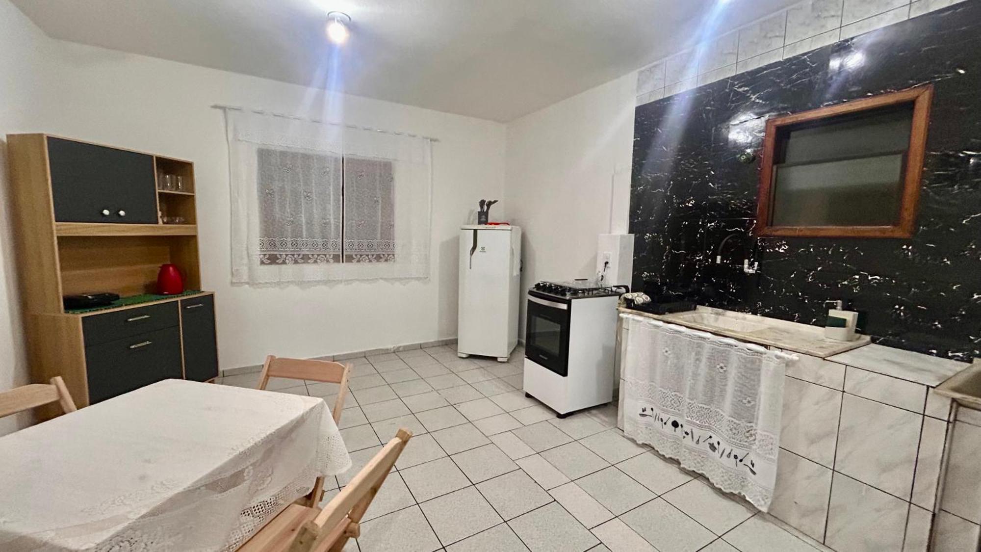 Ferienwohnung Kitnet Nas Montanhas Campos do Jordão Exterior foto