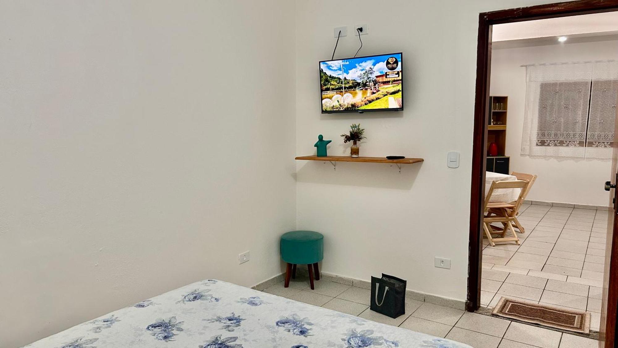 Ferienwohnung Kitnet Nas Montanhas Campos do Jordão Exterior foto